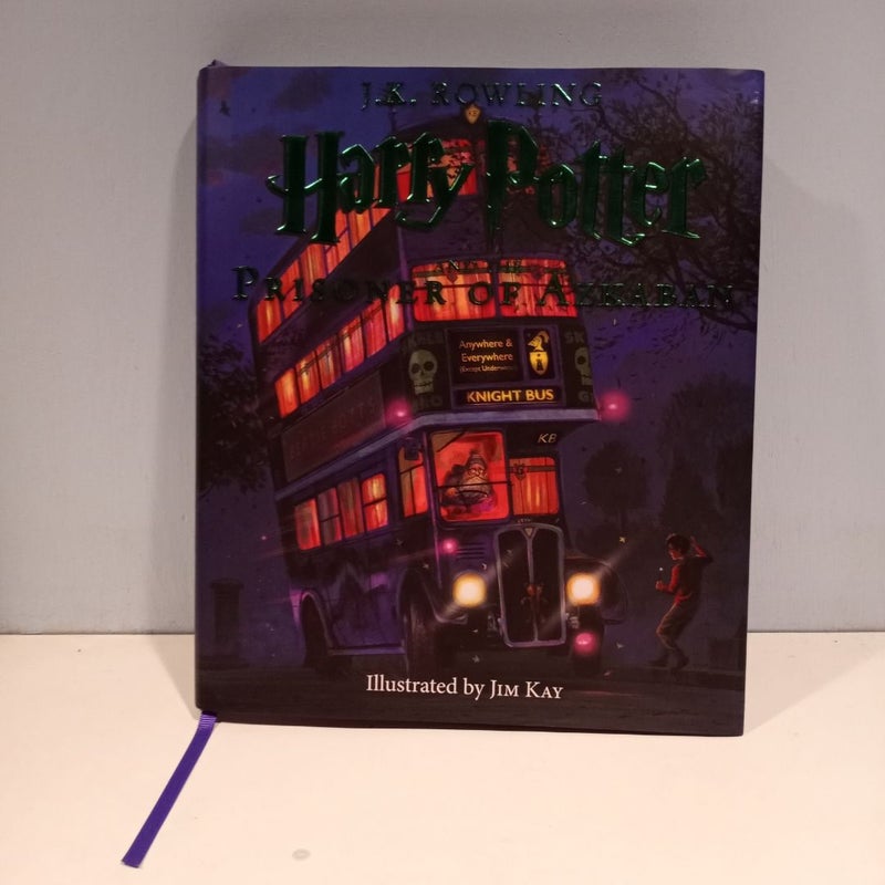 Harry Potter and the Prisoner of Azkaban: the Illustrated Edition