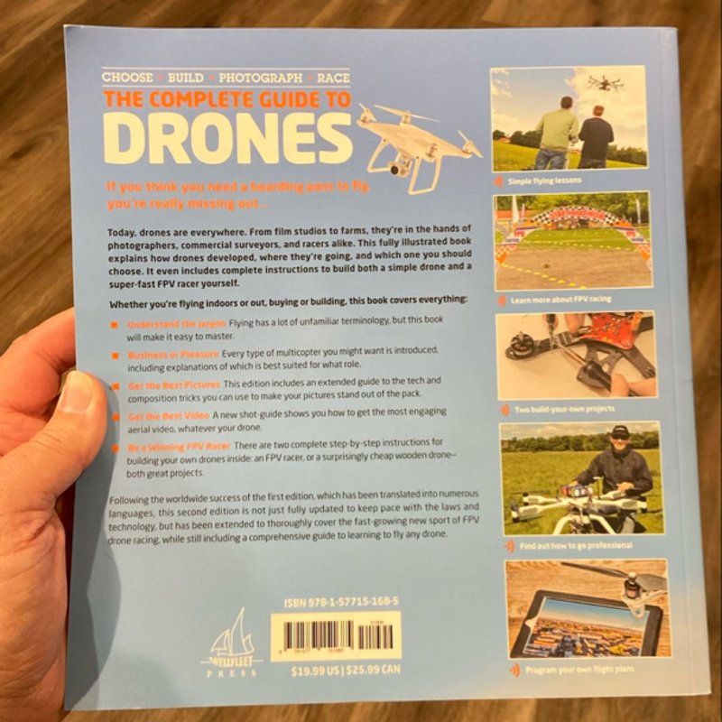 The Complete Guide to Drones, Extended and Fully Updated 2nd Edition by ...