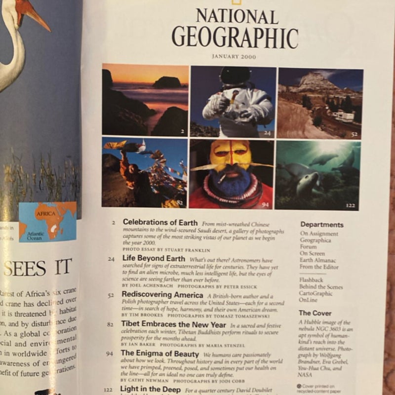 National Geographic (January 2000)