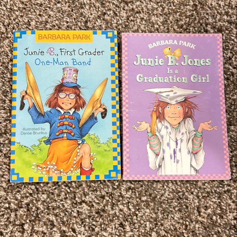 Junie B. Jones #8: Junie B. Jones books