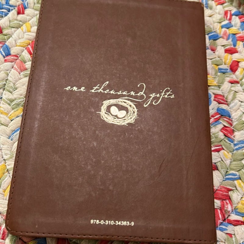 One Thousand Gifts