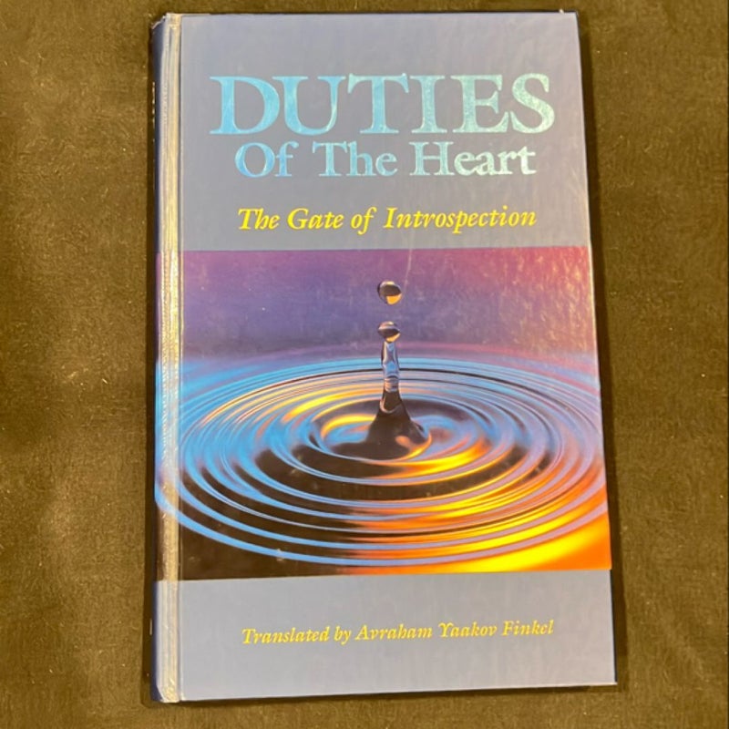 Duties of the Heart