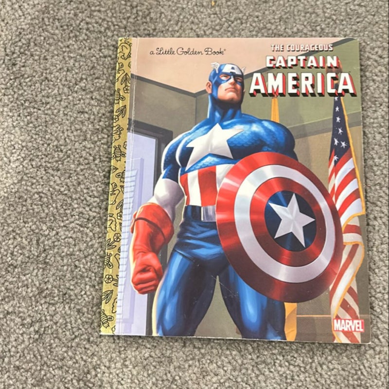 The Courageous Captain America (Marvel: Captain America)