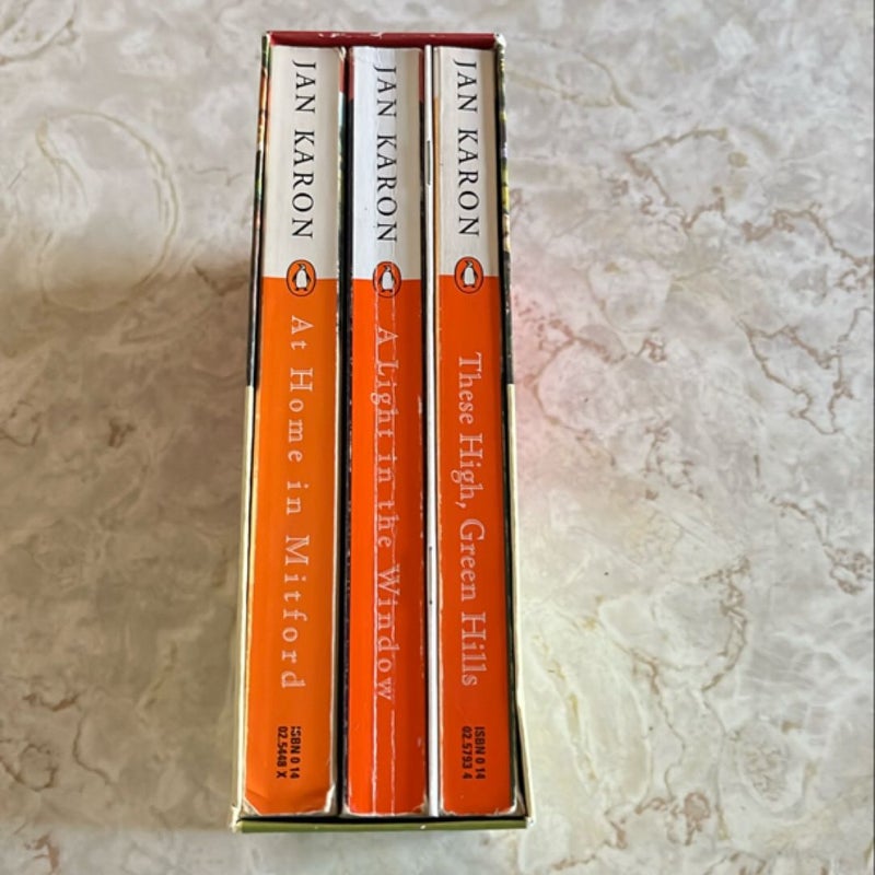 The Mitford Years Boxed Set Volumes 1-3