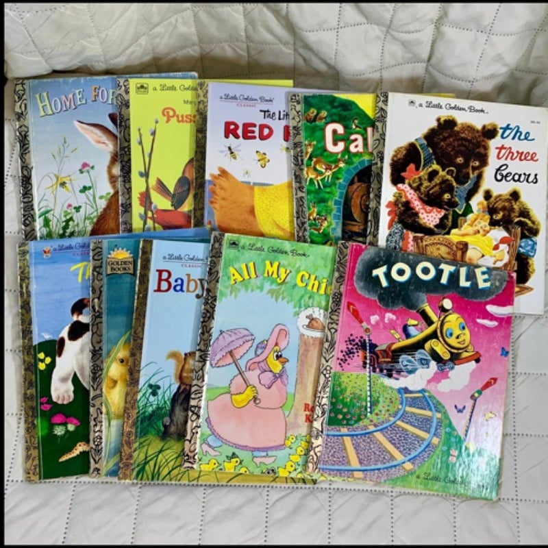 Golden Book Pack - 10 Classic Tales
