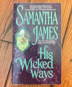His Wicked Ways - 1st Edition Stepback