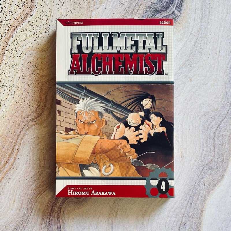 Fullmetal Alchemist, Vol. 4