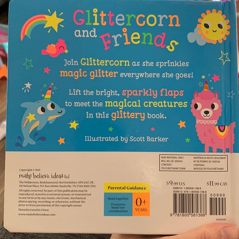 Glittercorn and Friends