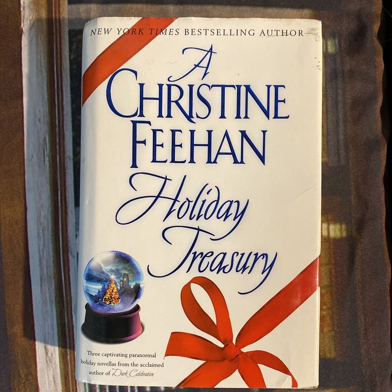 A Christine Feehan Holiday Treasury