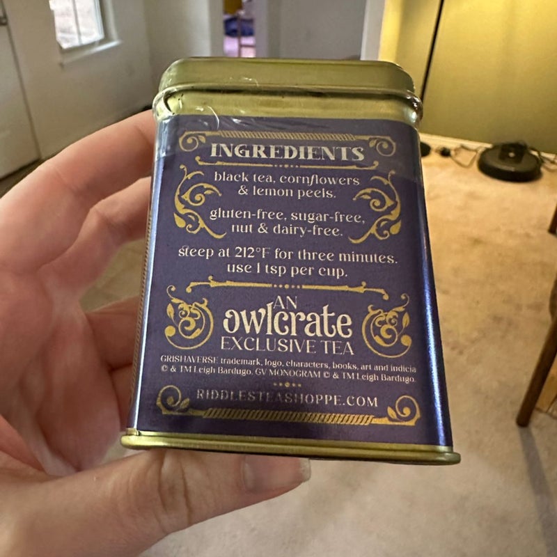 Grishaverse tea mug and tea