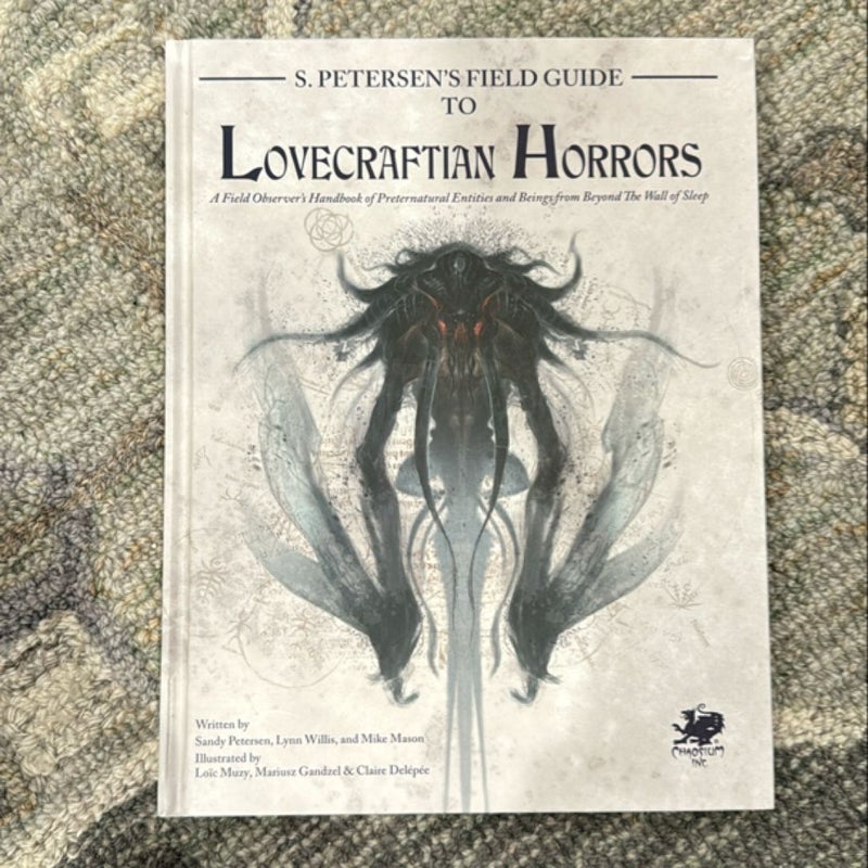 Petersen Guide to Lovecraftian Horrors