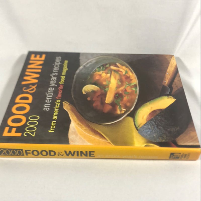 Food and Wine Magazine's 2000 Annual Cookbook