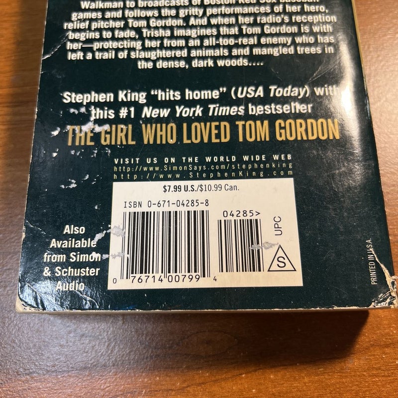 The girl who loved Tom Gordon