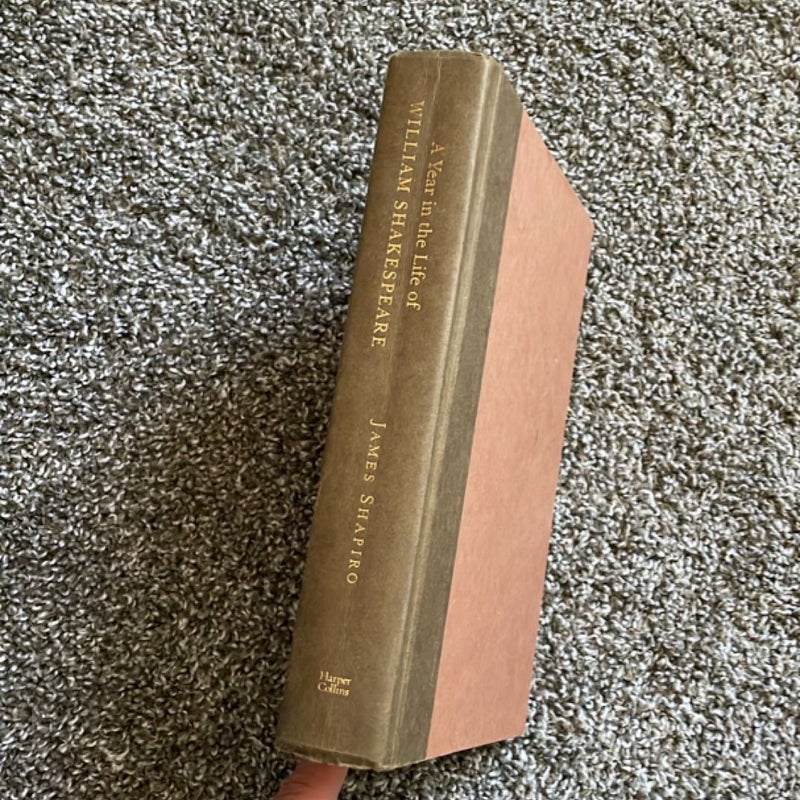 A Year in the Life of William Shakespeare