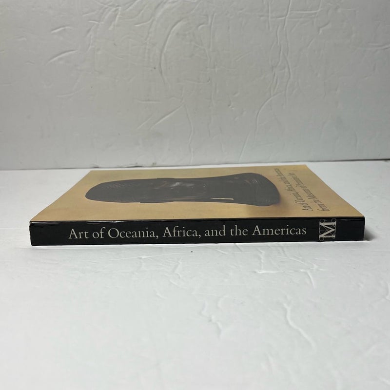 Art of Oceania, Africa, and the Americans from the Museum of Primitive Art