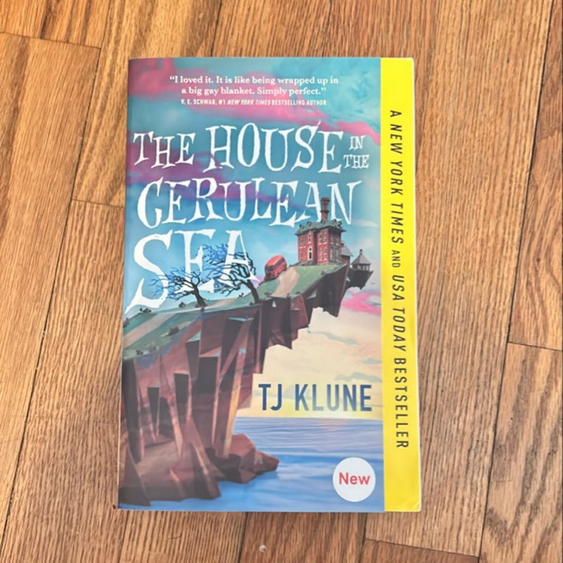 The House in the Cerulean Sea