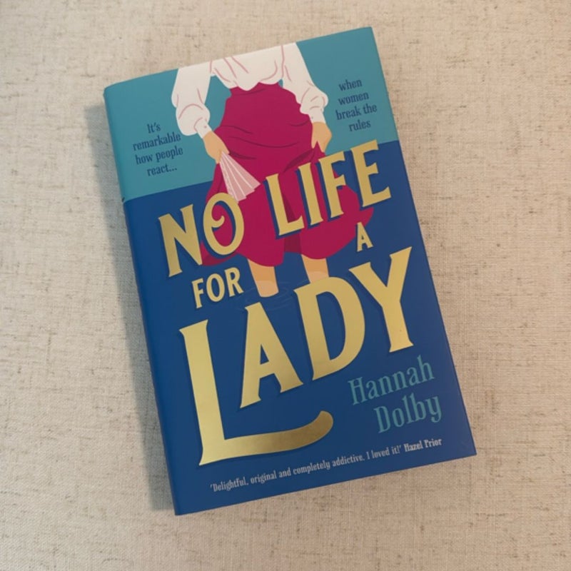 No Life for a Lady