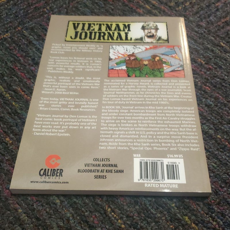 Vietnam Journal - Book Six