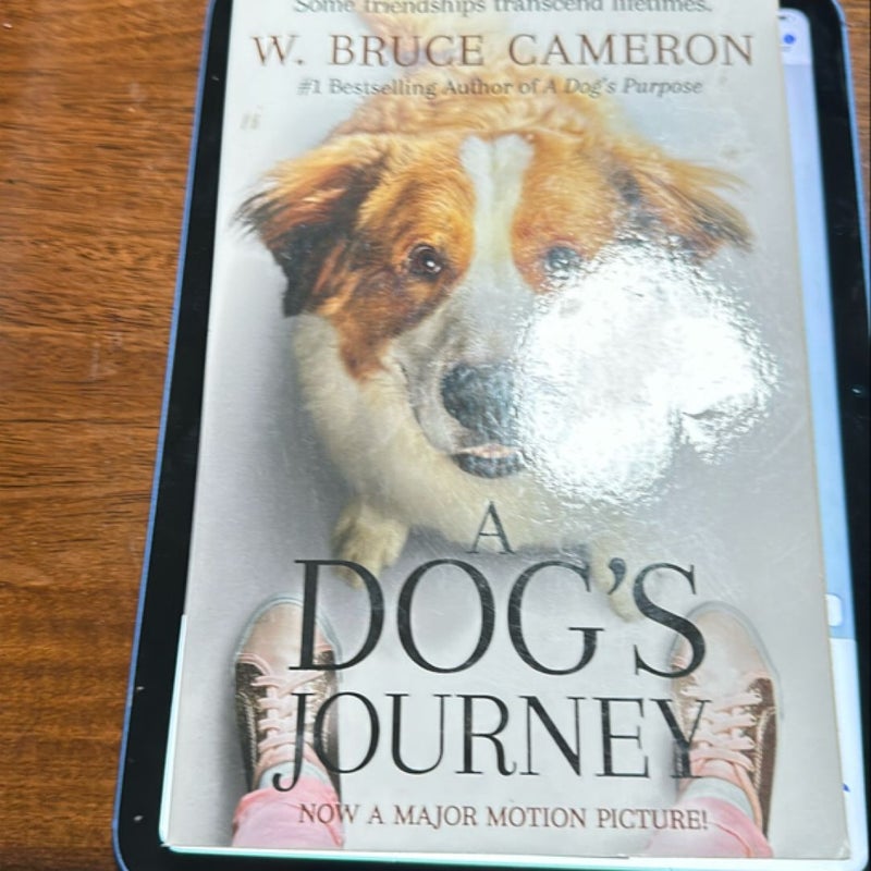 A Dog's Journey Movie Tie-In