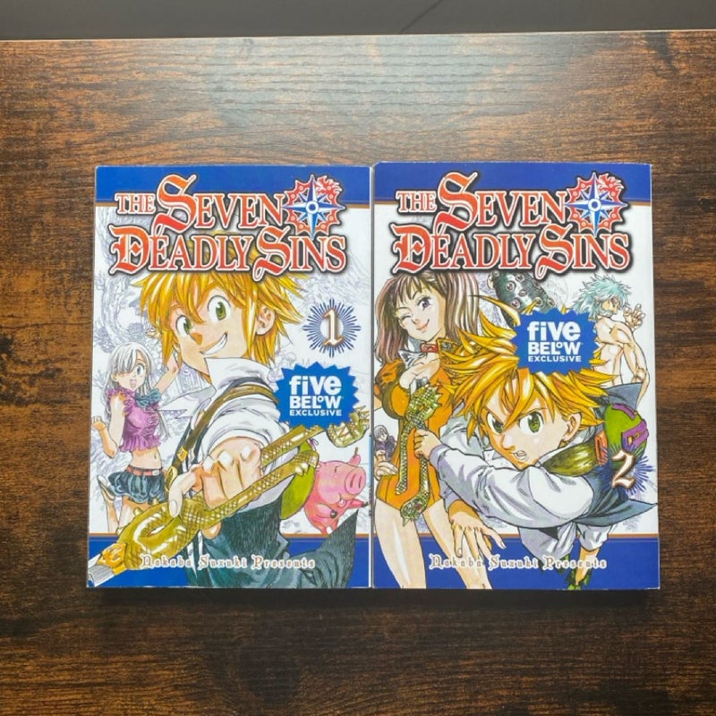 The Seven Deadly Sins VOL 1 & 2