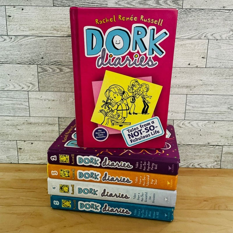 Dork Diaries Starter Set, Books 1-5