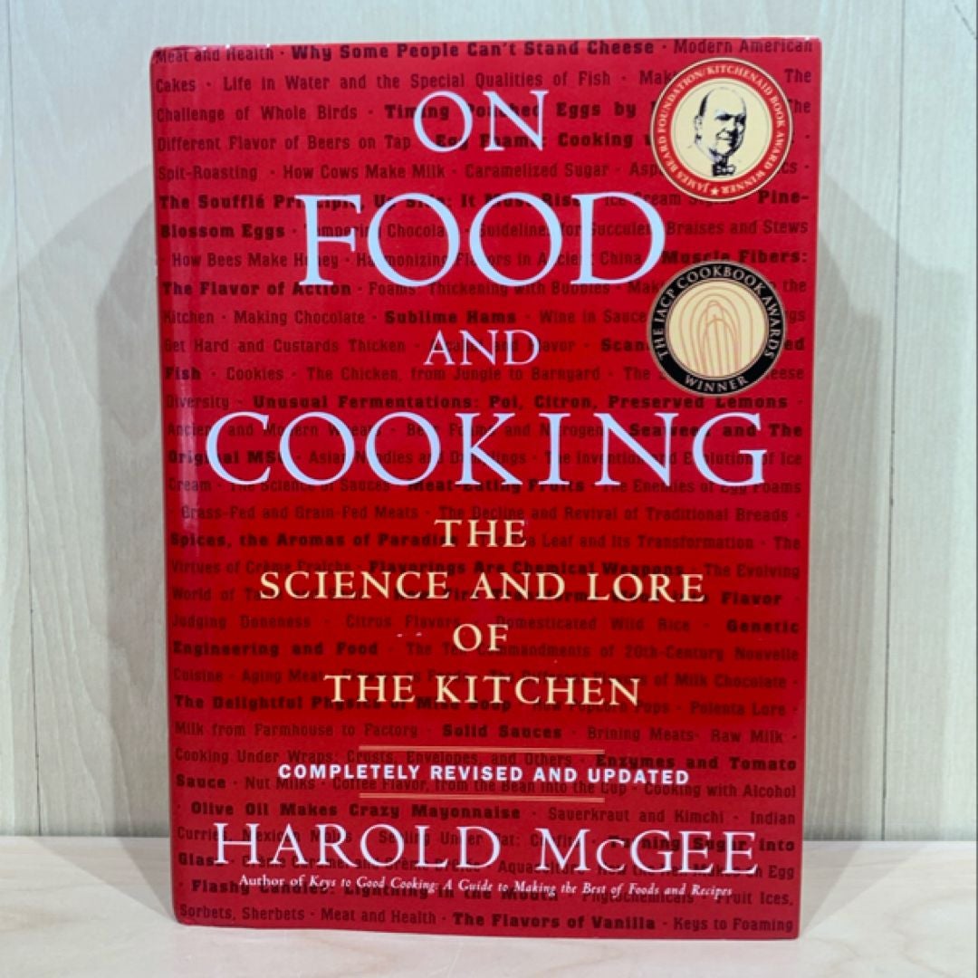 On Food and Cooking