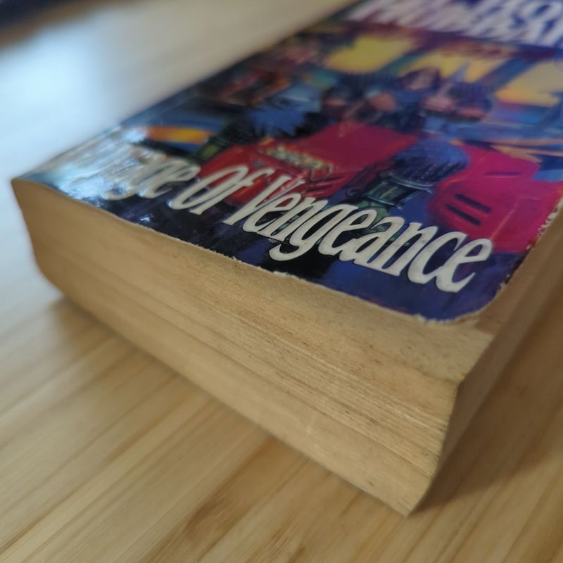 Voyage of Vengeance - First Edition Paperback 