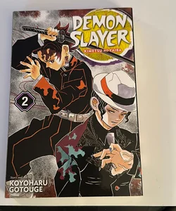 MANGA Demon Slayer KIMETSU NO YAIBA 7-12 TP de Koyoharu Gotouge