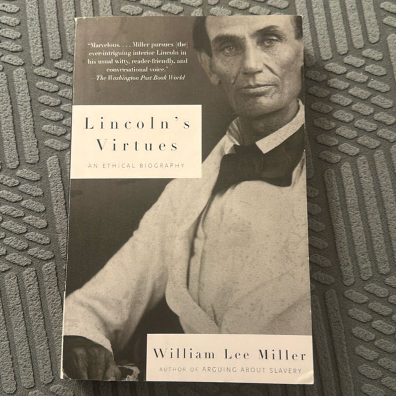 Lincoln's Virtues