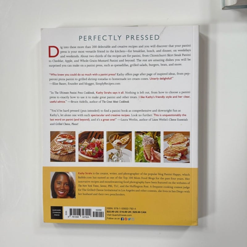 The Ultimate Panini Press Cookbook