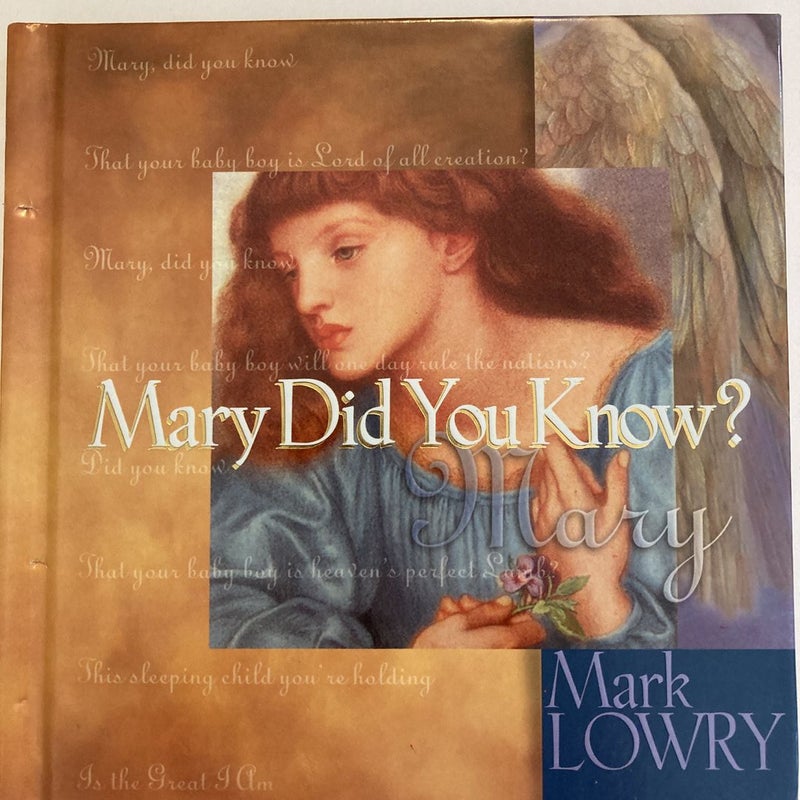 Mary Did You Know?