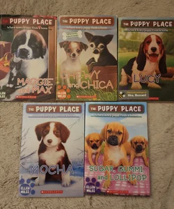 The Puppy Place 5 Book Set