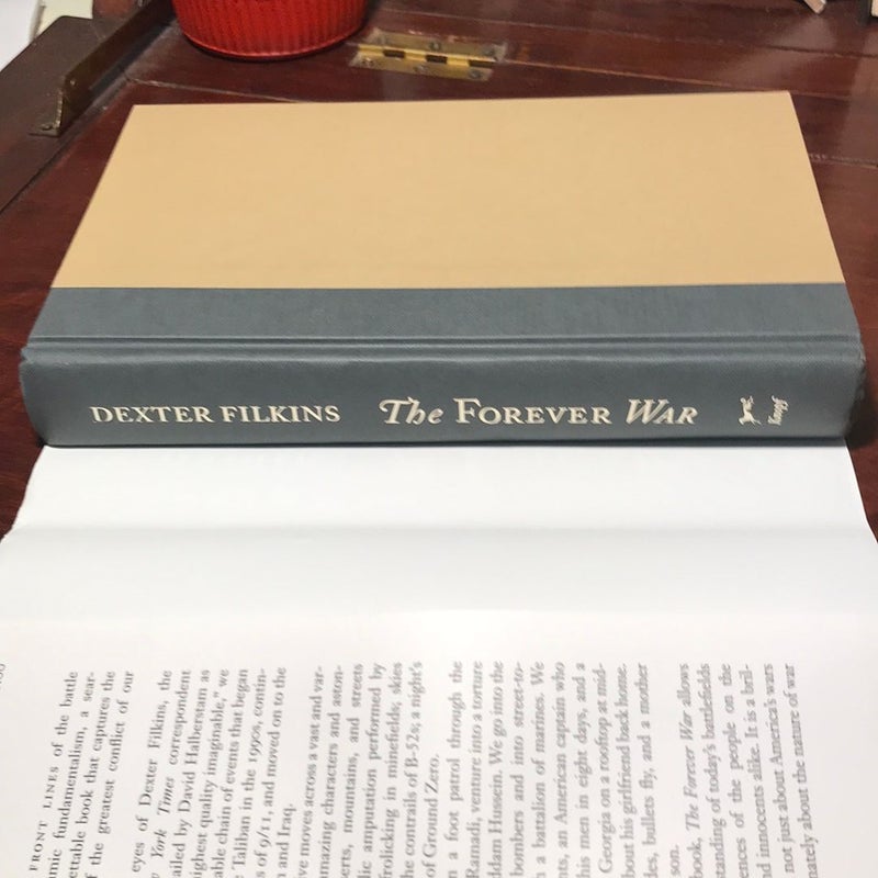1st ed. * The Forever War