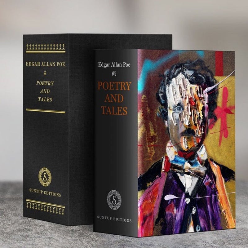 Edgar Allan Poe: Poetry and Tales Suntup Artist Edition