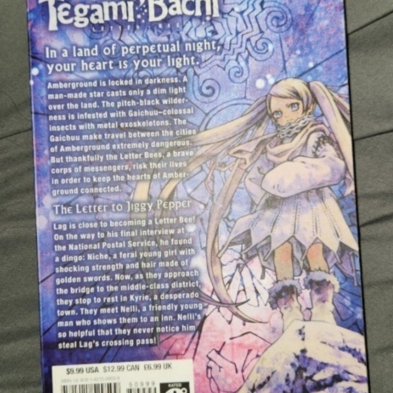 Tegami Bachi Letter Bee volume 2