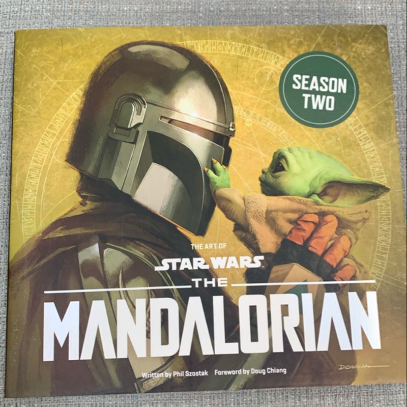 The Art of Star Wars: the Mandalorian (Season Two)