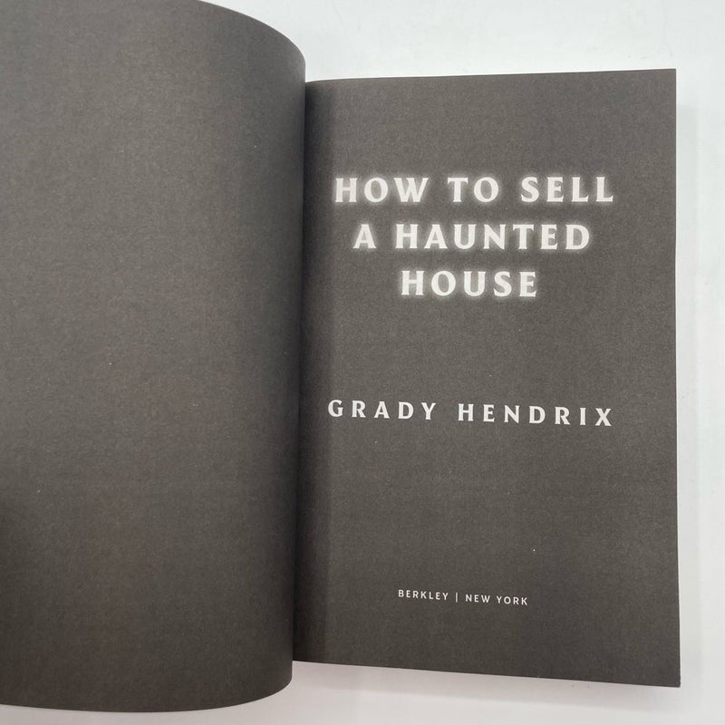 How to Sell a Haunted House