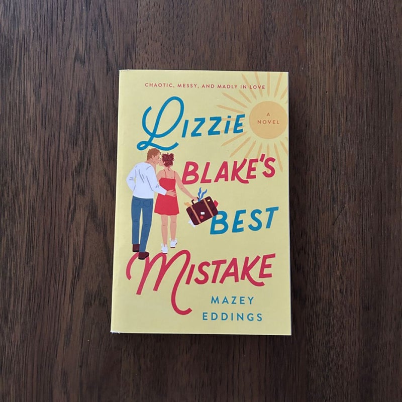 Lizzie Blake's Best Mistake