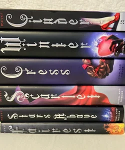 The Lunar Chronicles *First Editions, OOP covers*