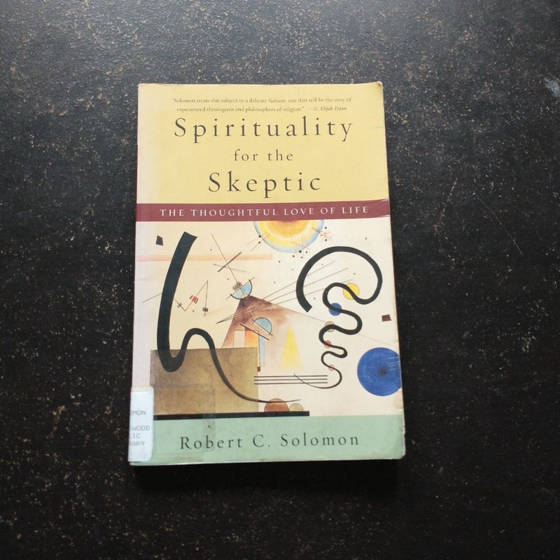 Spirituality for the Skeptic