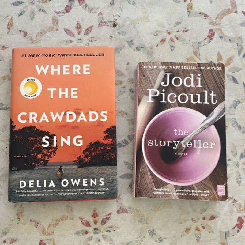 Where the Crawdads Sing + the storyteller