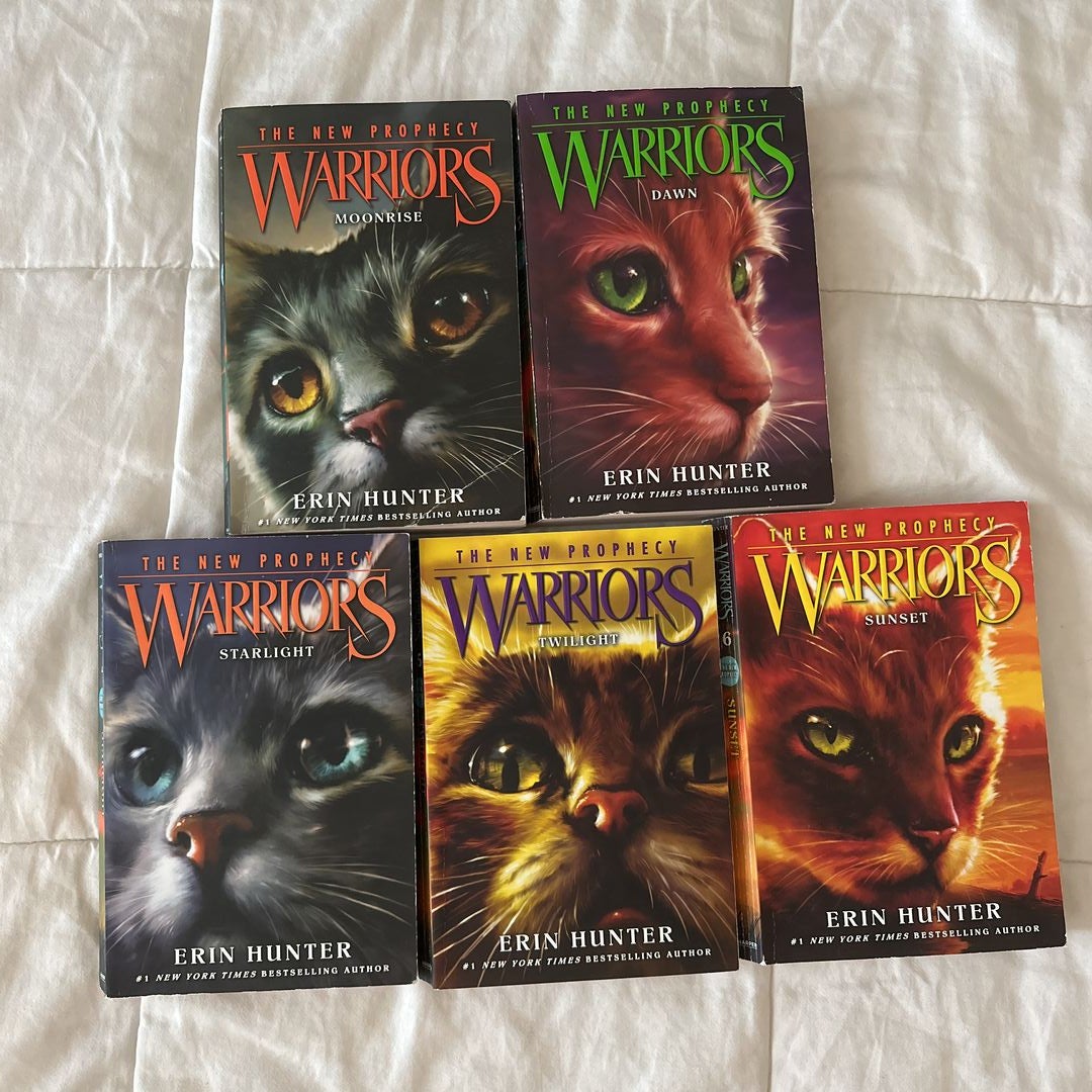 Warriors: the New Prophecy Box Set: Volumes 1 To 6