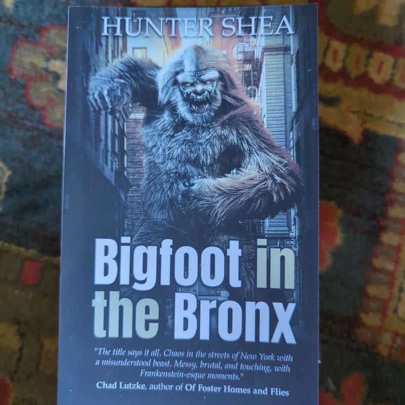 Bigfoot in the Bronx