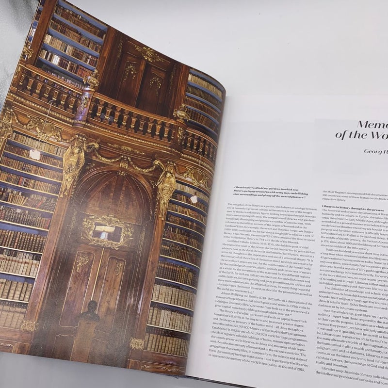 Massimo Listri - The World's Most Beautiful Libraries Taschen Hardcover New 
