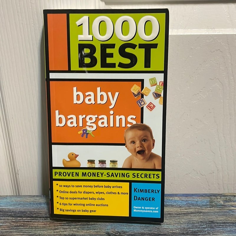 1000 Best Baby Bargains