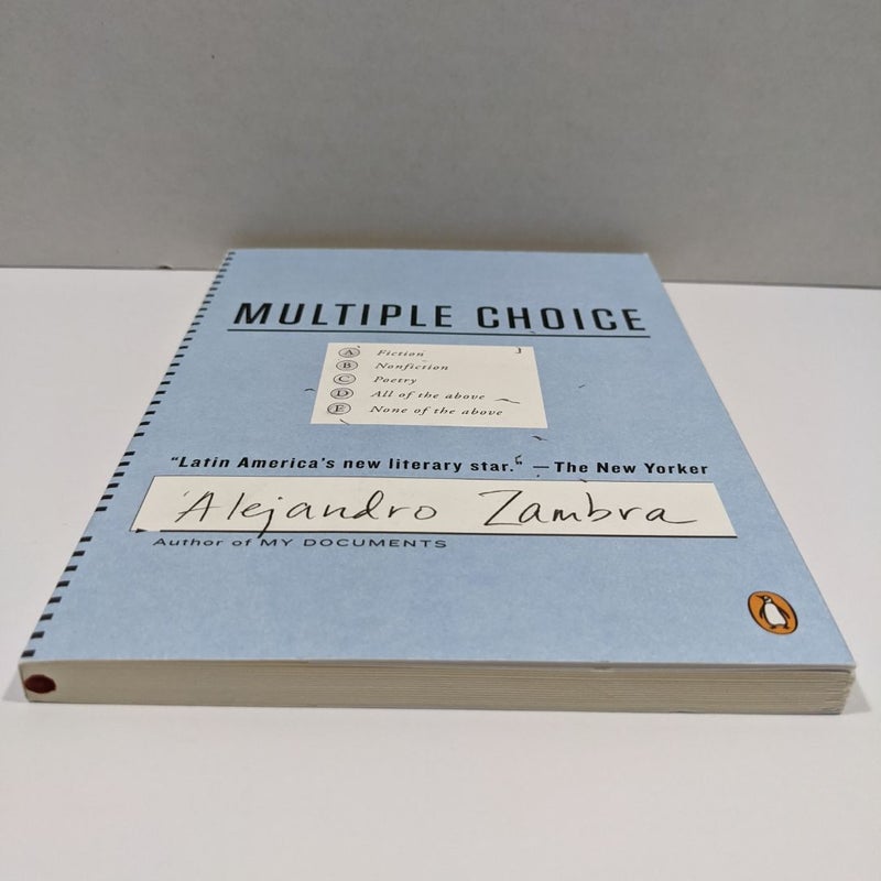 Multiple Choice