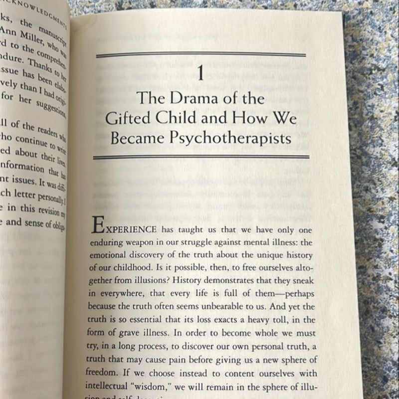 The Drama of the Gifted Child