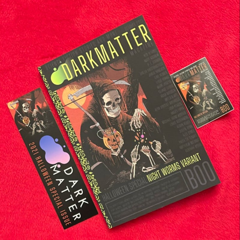 Dark Matter 2021 Halloween Special Issue