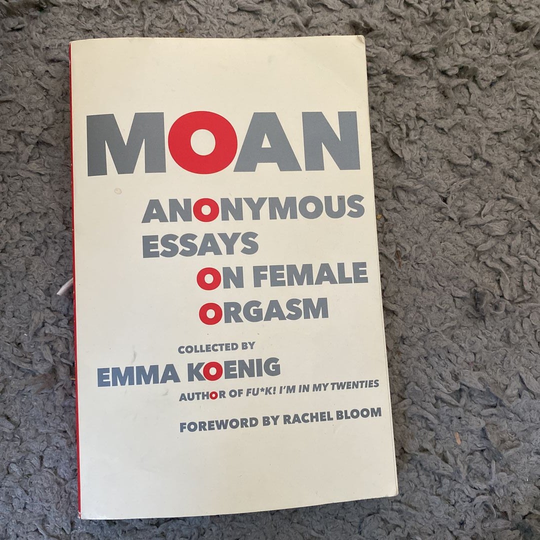 Moan by Emma Koenig Rachel Bloom Paperback Pangobooks