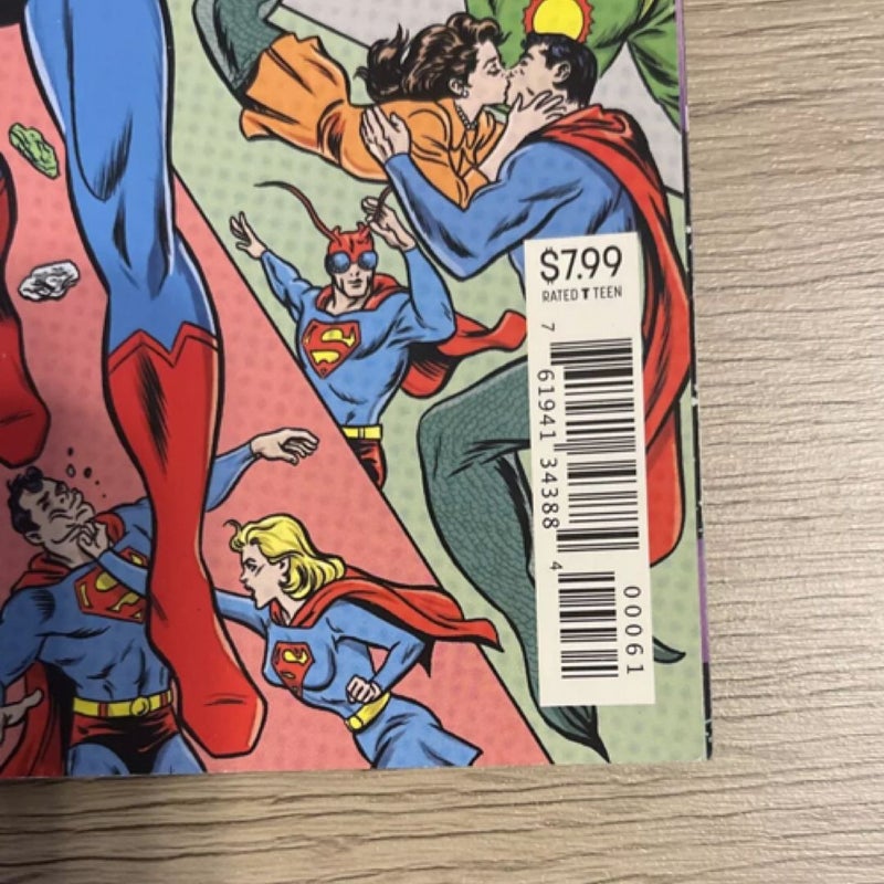 Action Comics DC Superman NO 1000 80 Years Variant